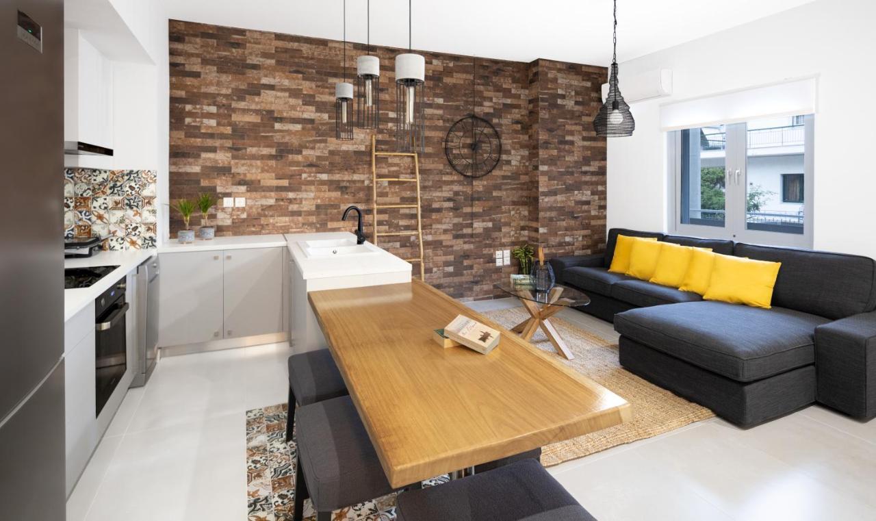 Andos Cozy & Luxury Upgraded Apartments Athen Eksteriør bilde